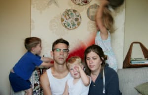 Хит интернета - семейный портрет с 10-й годовщины свадьбы-1