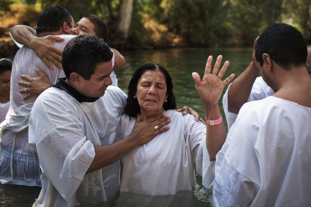 Kreshhenie v reke Iordan 6 Крещение в реке Иордан