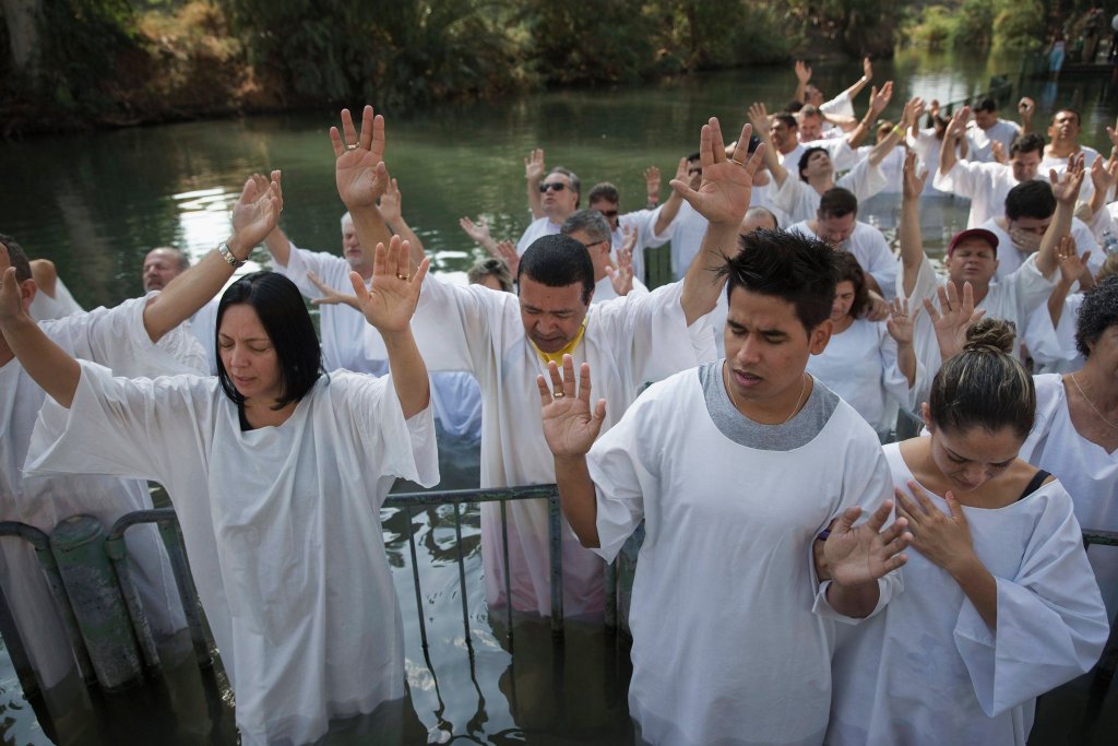 Kreshhenie v reke Iordan 8 Крещение в реке Иордан