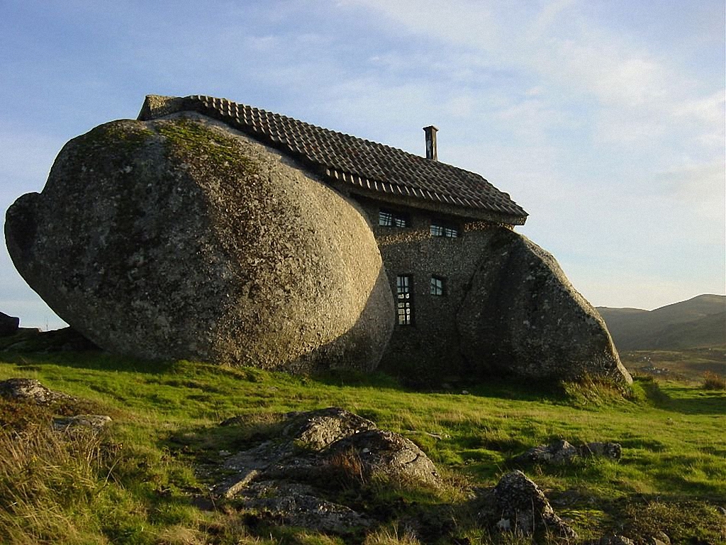  Самые оригинальные дома в мире