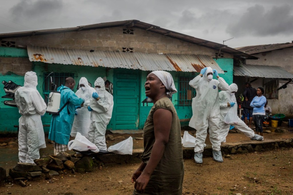 foto virus Ebola 15 Фоторепортаж о распространении вируса Эбола
