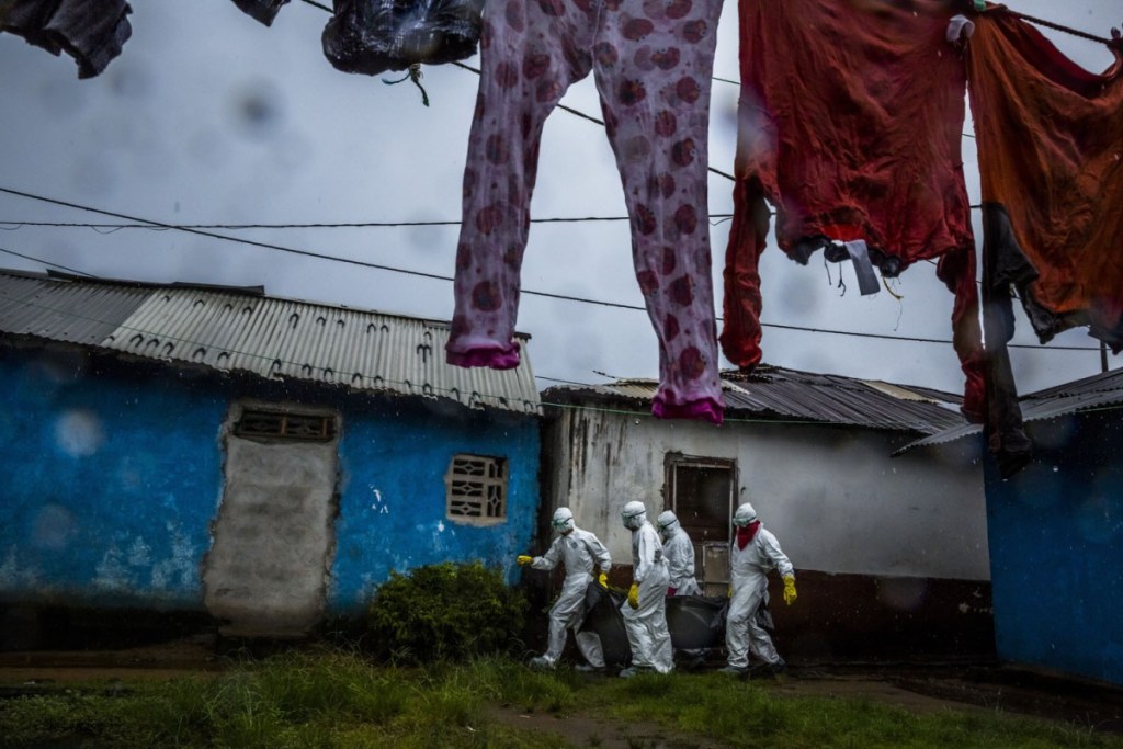 foto virus Ebola 3 Фоторепортаж о распространении вируса Эбола