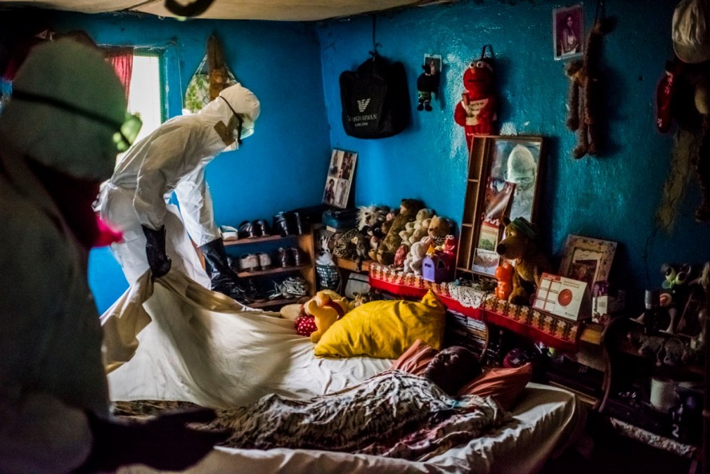 foto virus Ebola 5 Фоторепортаж о распространении вируса Эбола