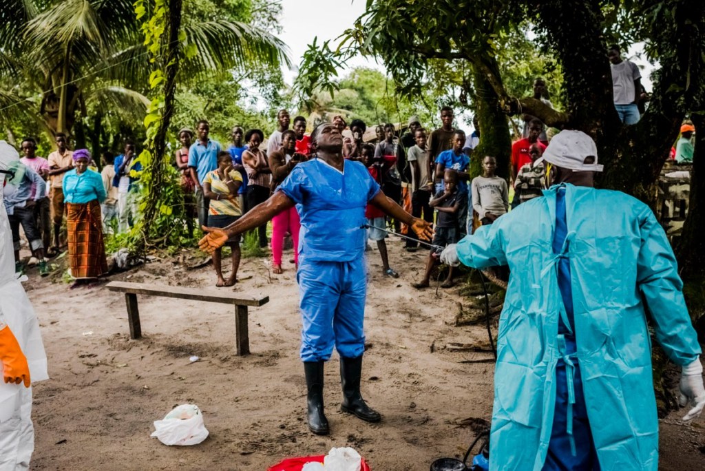 foto virus Ebola 6 Фоторепортаж о распространении вируса Эбола