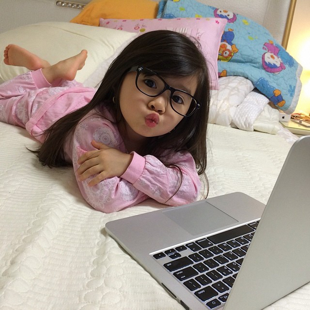  5 летняя девочка   новая звезда интернета