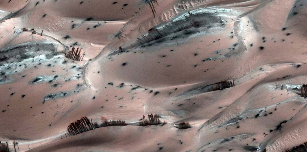  Самые красивые фотографии Марса