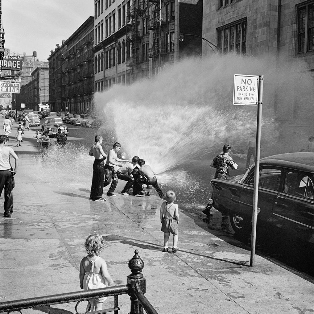  Уличные фотографии Америки 50 х годов