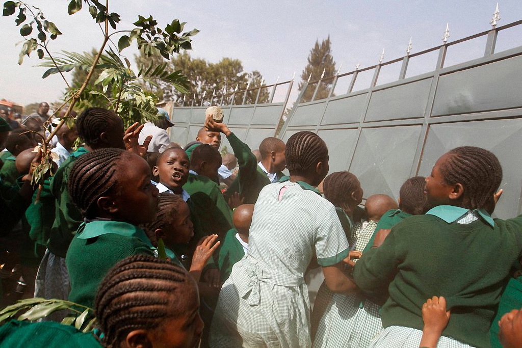 Отважные кенийские школьники-3