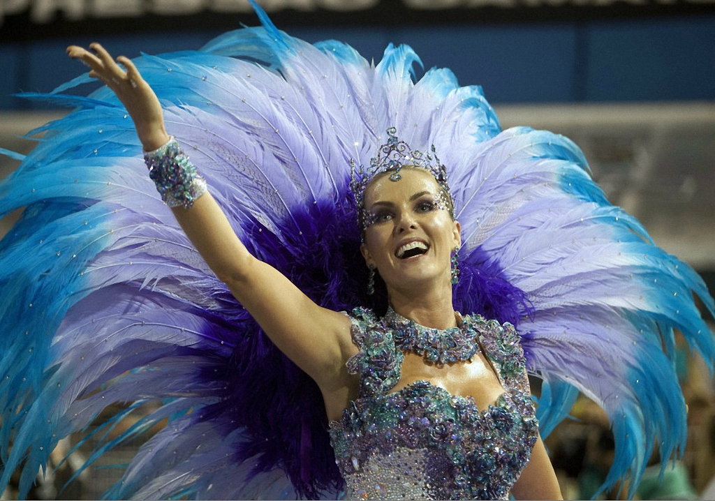 Горячие бразильские танцорки-3