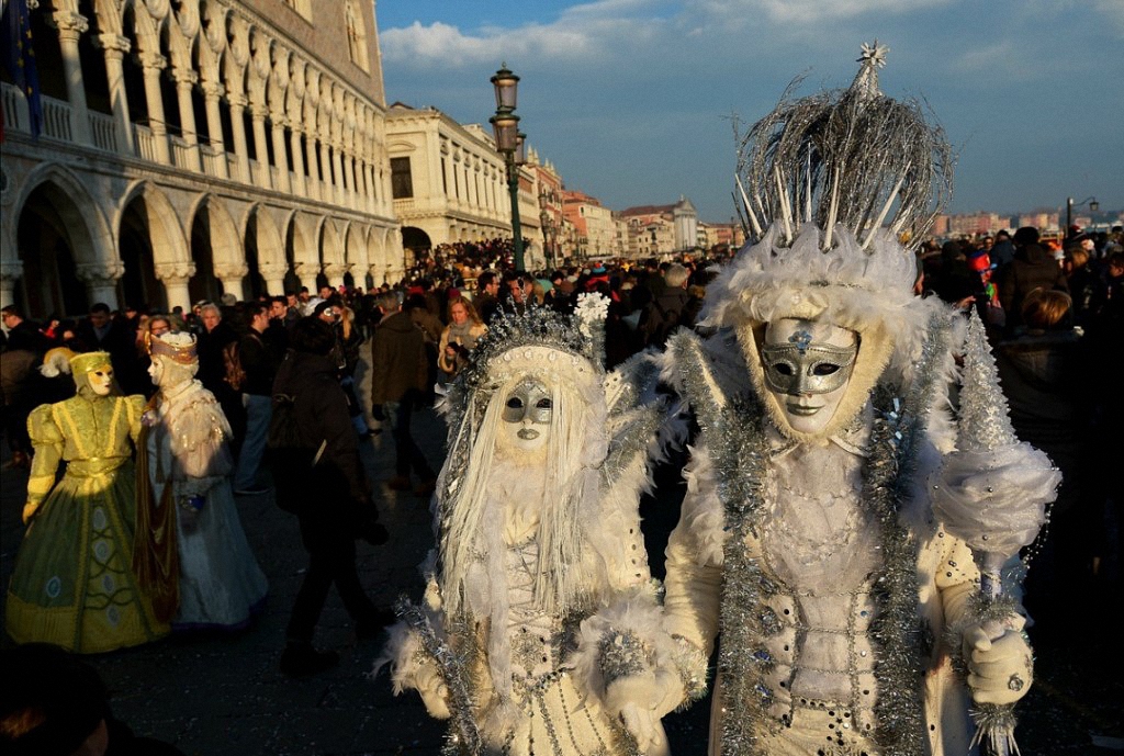 Венецианский карнавал-3