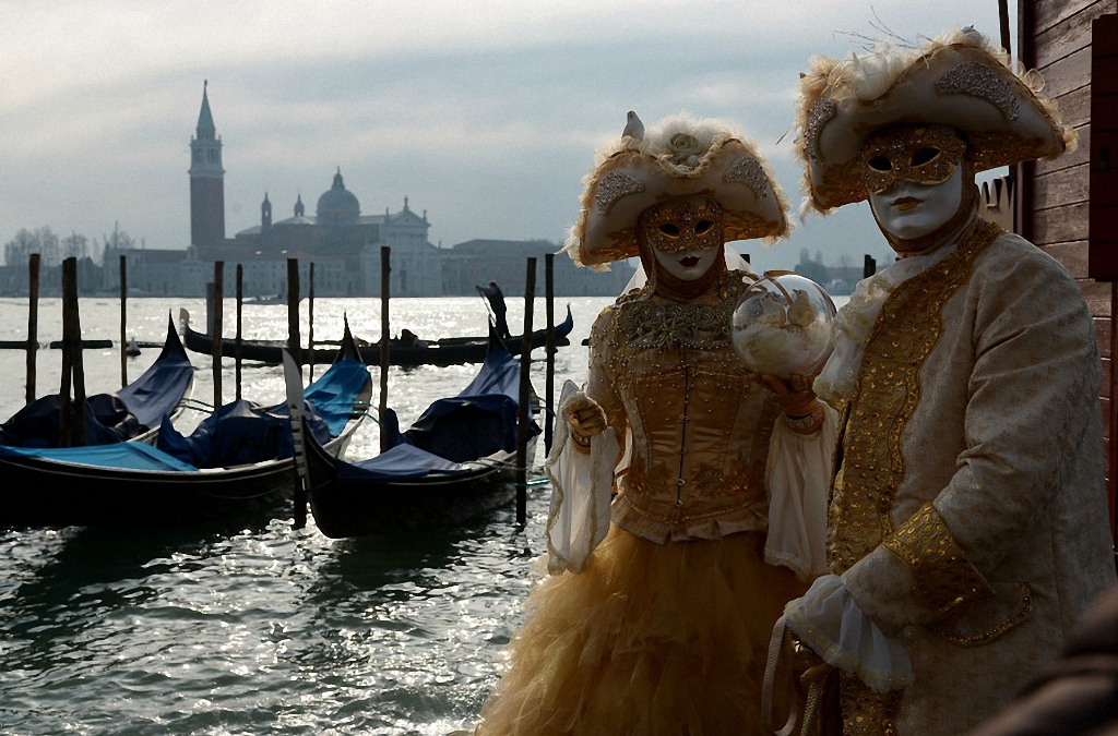 Венецианский карнавал-9