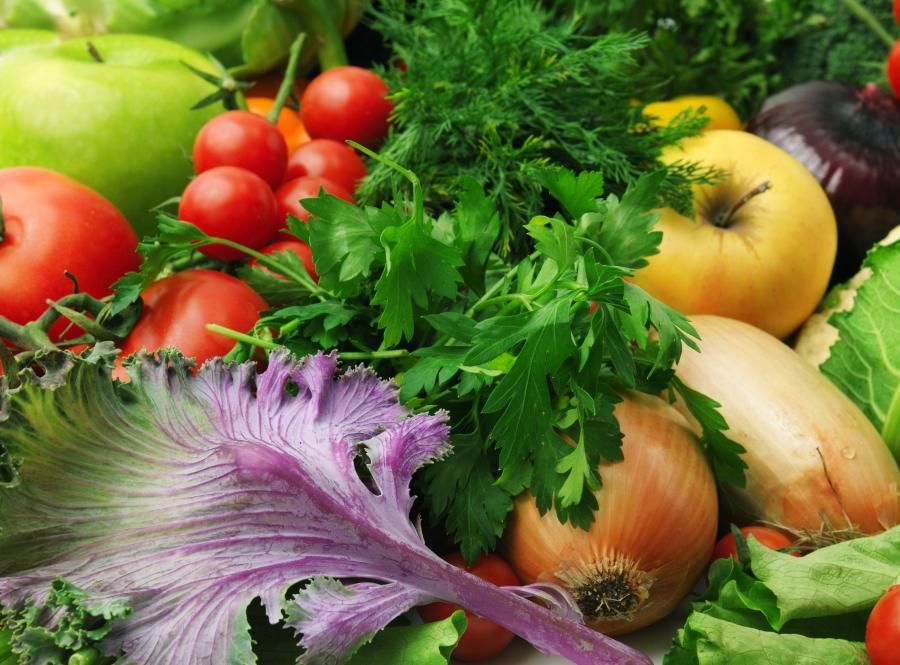 10 дивовижних фактів про овочі та фрукти 1