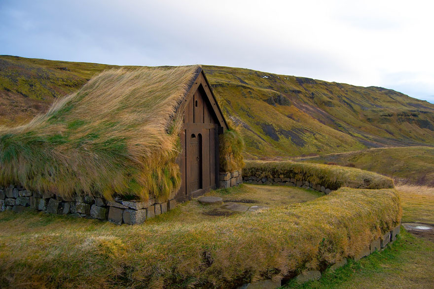 2.Тьоурсаурдалур, Исландия.