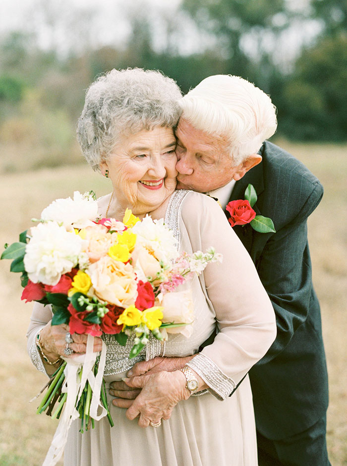 Поздравления С Бракосочетанием Пожилых
