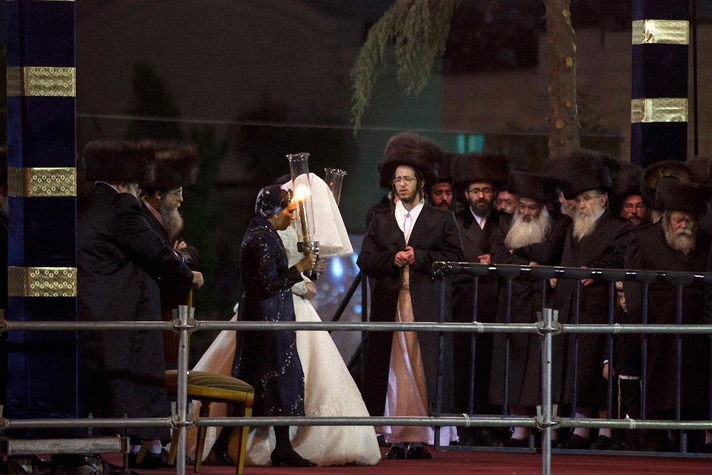 Ультраортодоксальная еврейская свадьба-3