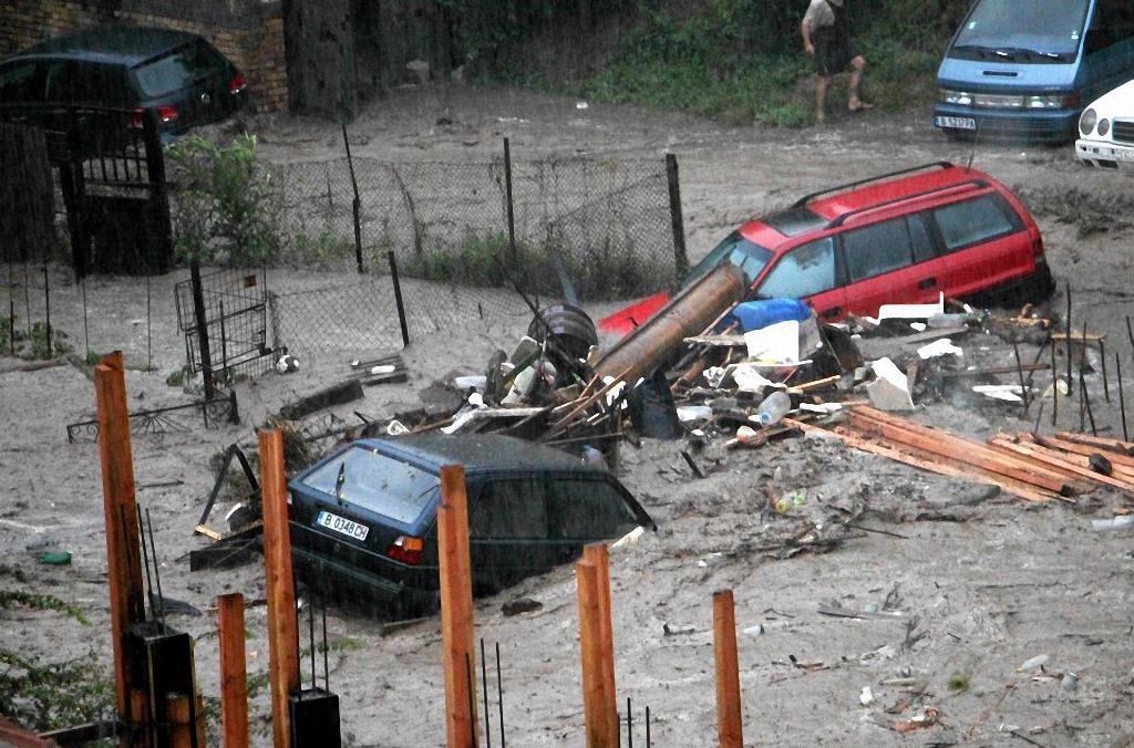 наводнение в Болгарии-2