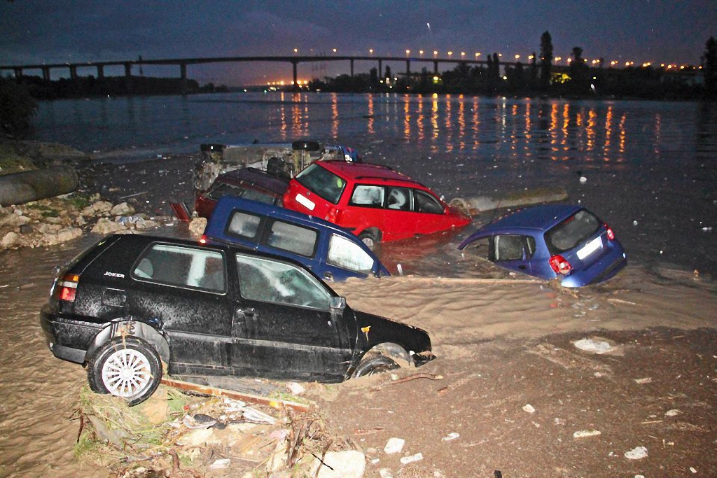 наводнение в Болгарии-7