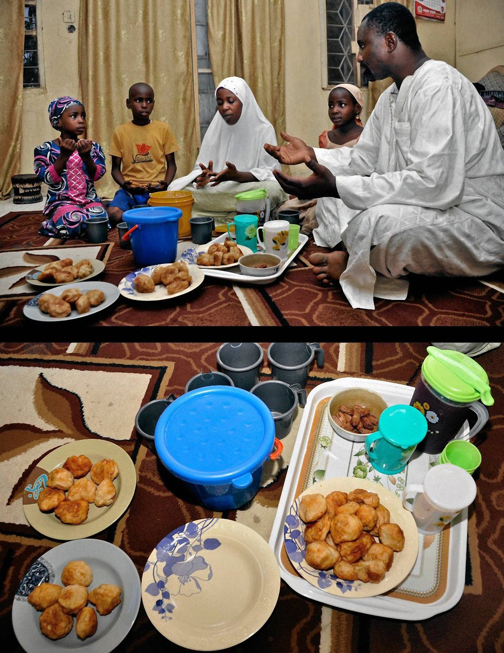 Что едят мусульмане во время Рамадана-10