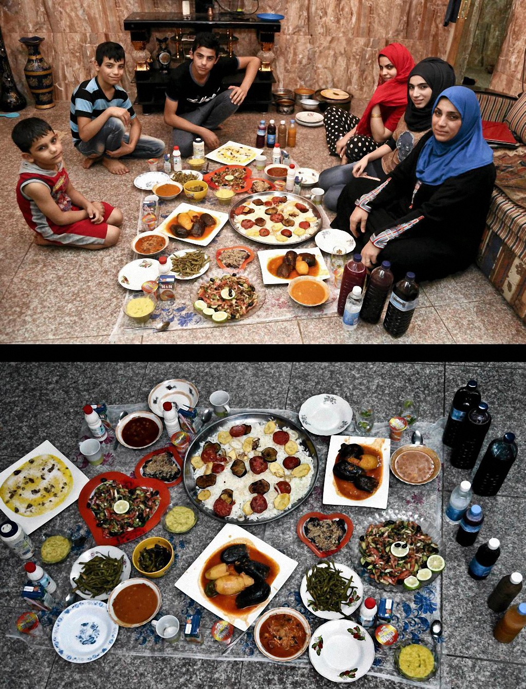 Что едят мусульмане во время Рамадана-11