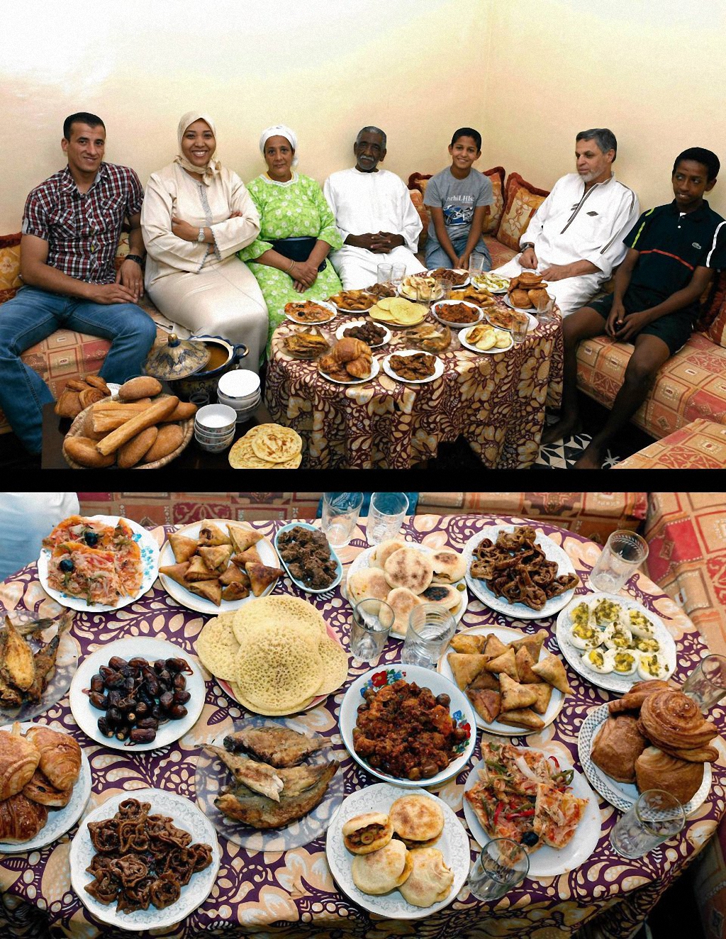 Что едят мусульмане во время Рамадана-12