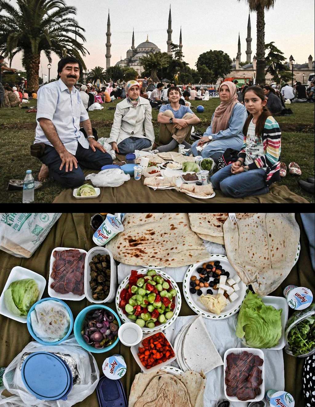 Семья из Стамбула