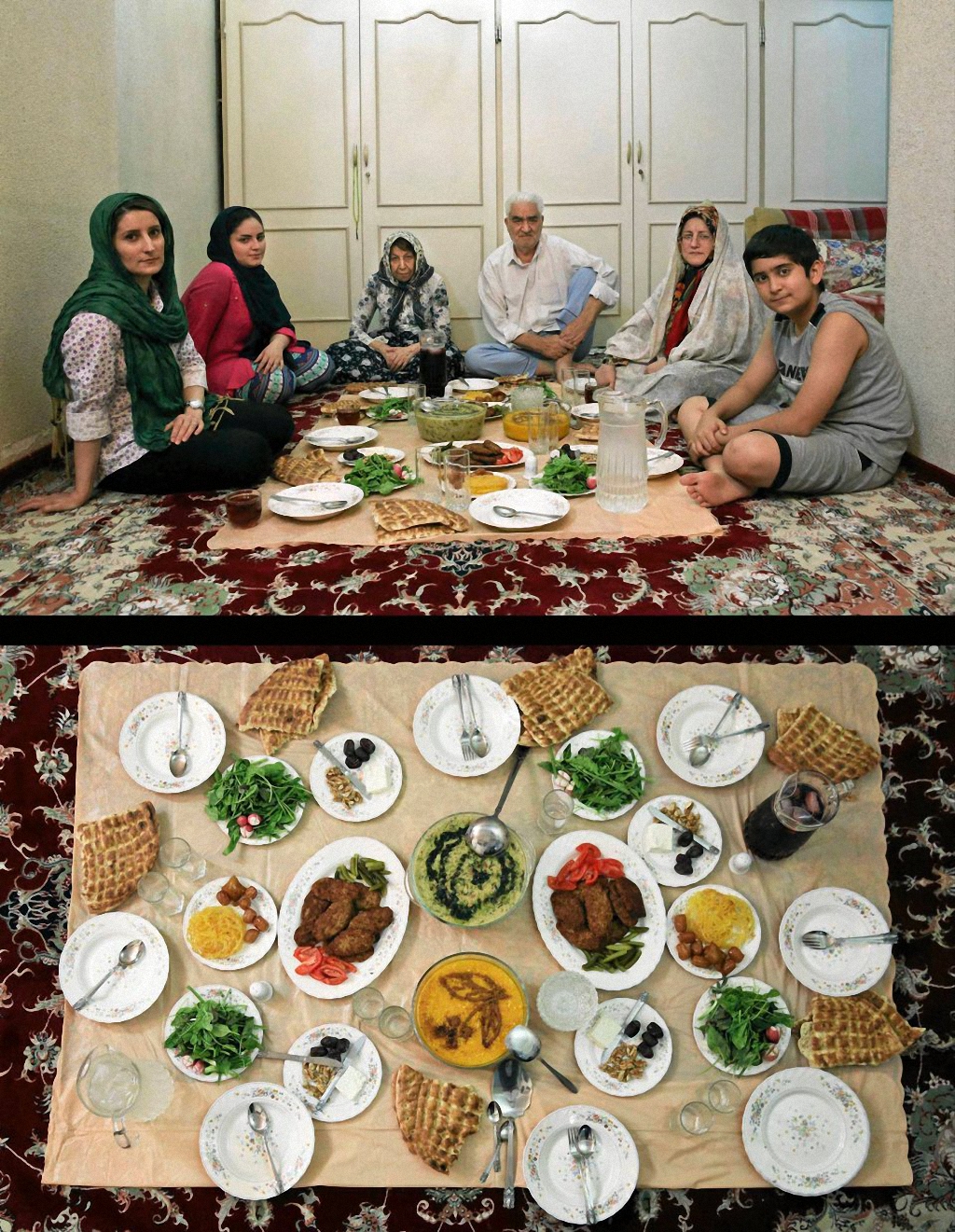Что едят мусульмане во время Рамадана-7