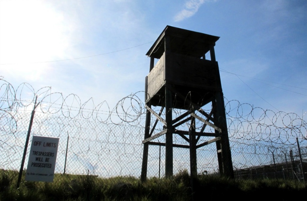 Гуантанамо - тюрьма для террористов-3