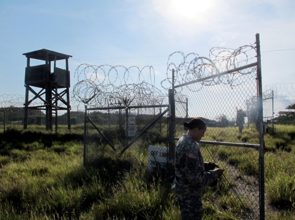 Гуантанамо - тюрьма для террористов-5
