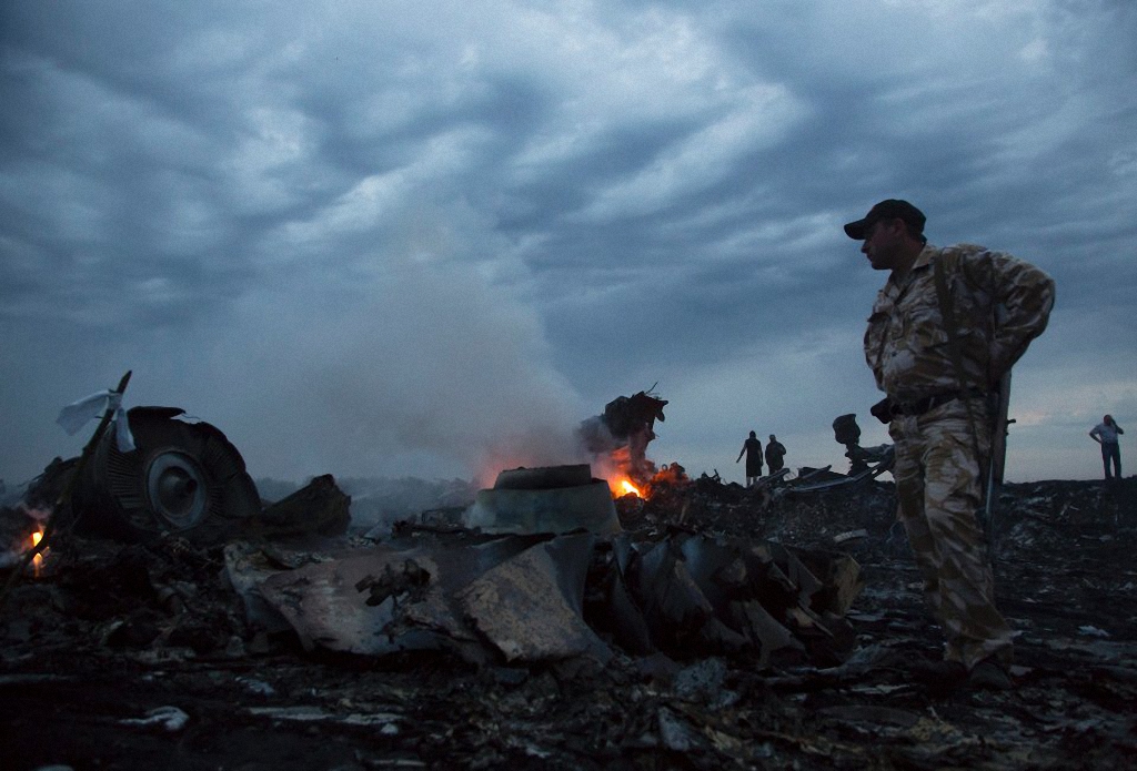 Катастрофа малазийского самолета в небе над Украиной-11