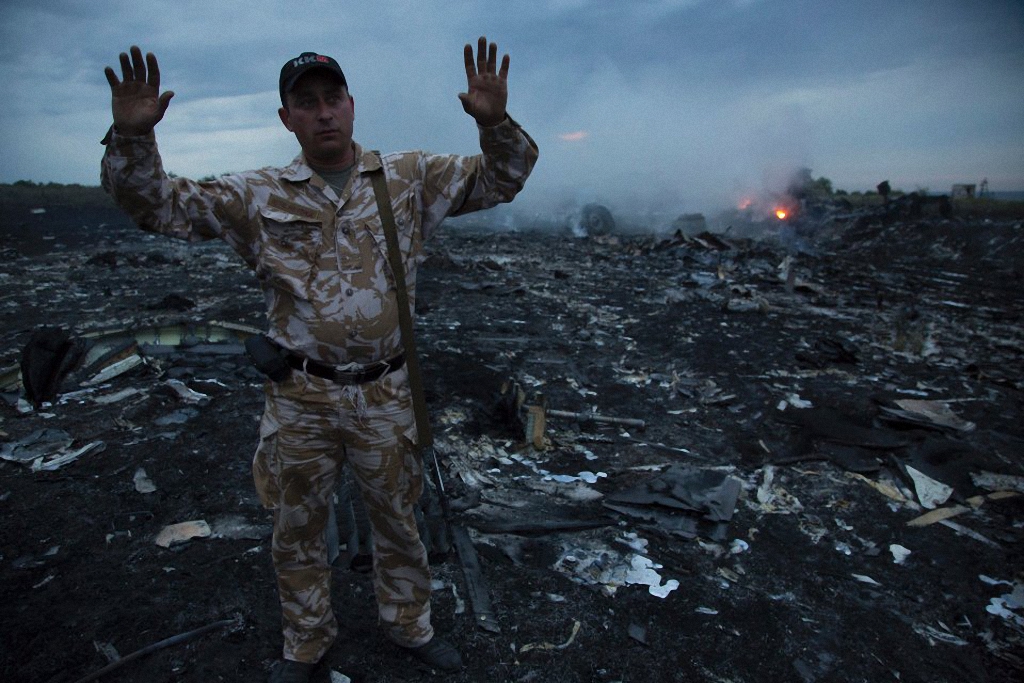 Катастрофа малазийского самолета в небе над Украиной-12