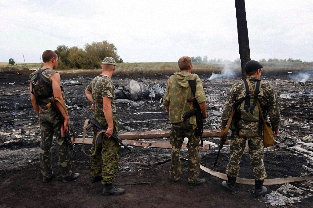 Катастрофа малазийского самолета в небе над Украиной-15