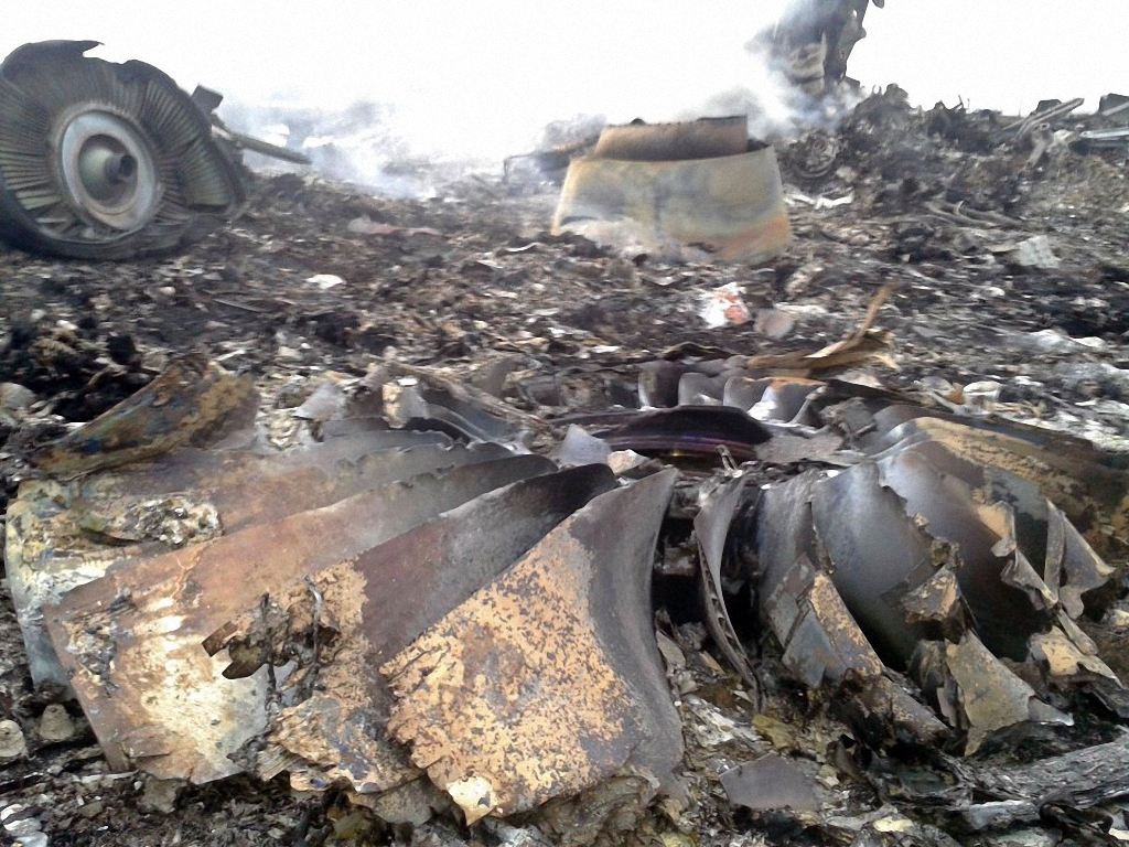 Катастрофа малазийского самолета в небе над Украиной-2