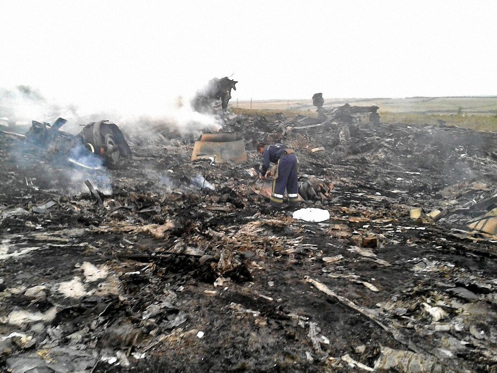 Катастрофа малазийского самолета в небе над Украиной-3