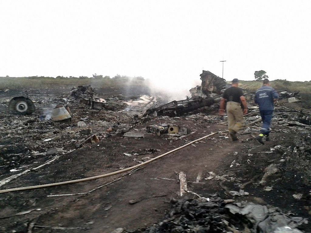 Катастрофа малазийского самолета в небе над Украиной-6
