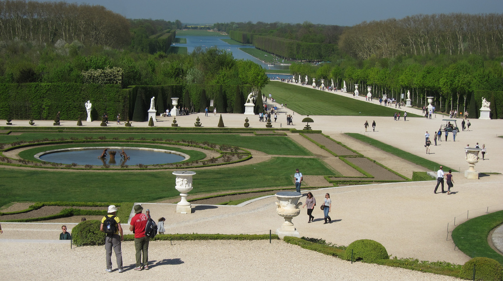 Versailles Garden Expanse