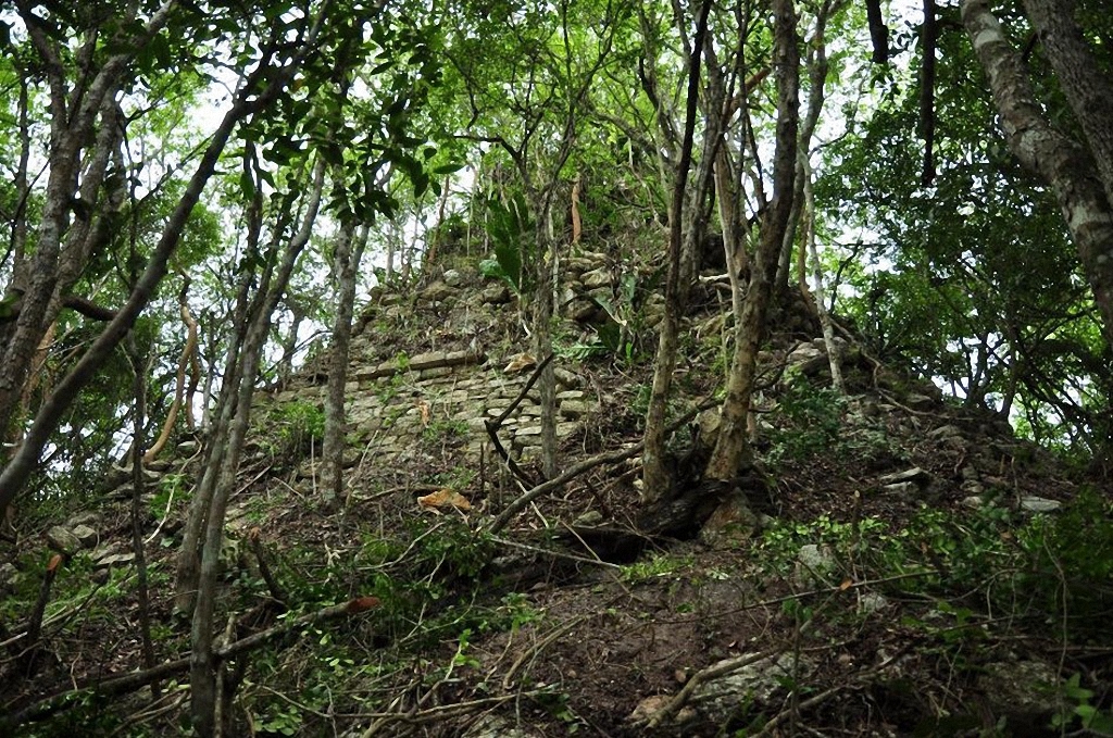Археологическое открытие года - затерянные города майя-11