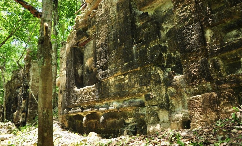 Археологическое открытие года - затерянные города майя-7