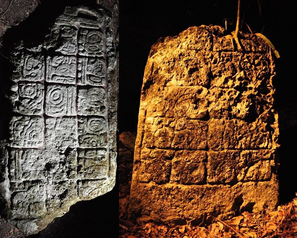 Археологическое открытие года - затерянные города майя-8
