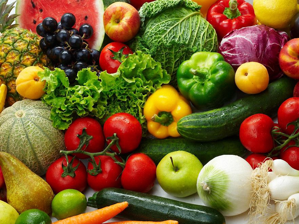 Что означают цвета фруктов и овощей для здоровья-1