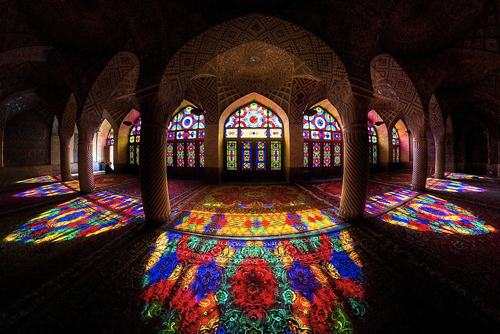 Гипнотические узоры иранских мечетей-1