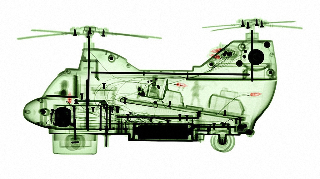 Вертолет Chinook