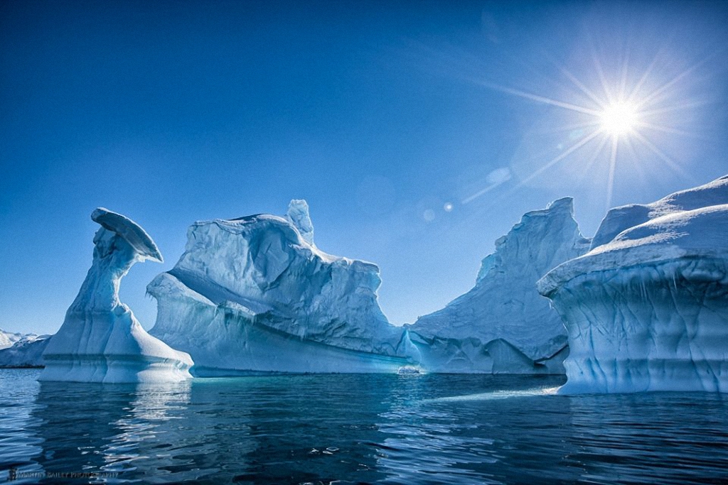 Ледяные скульптуры созданные самой природой-6