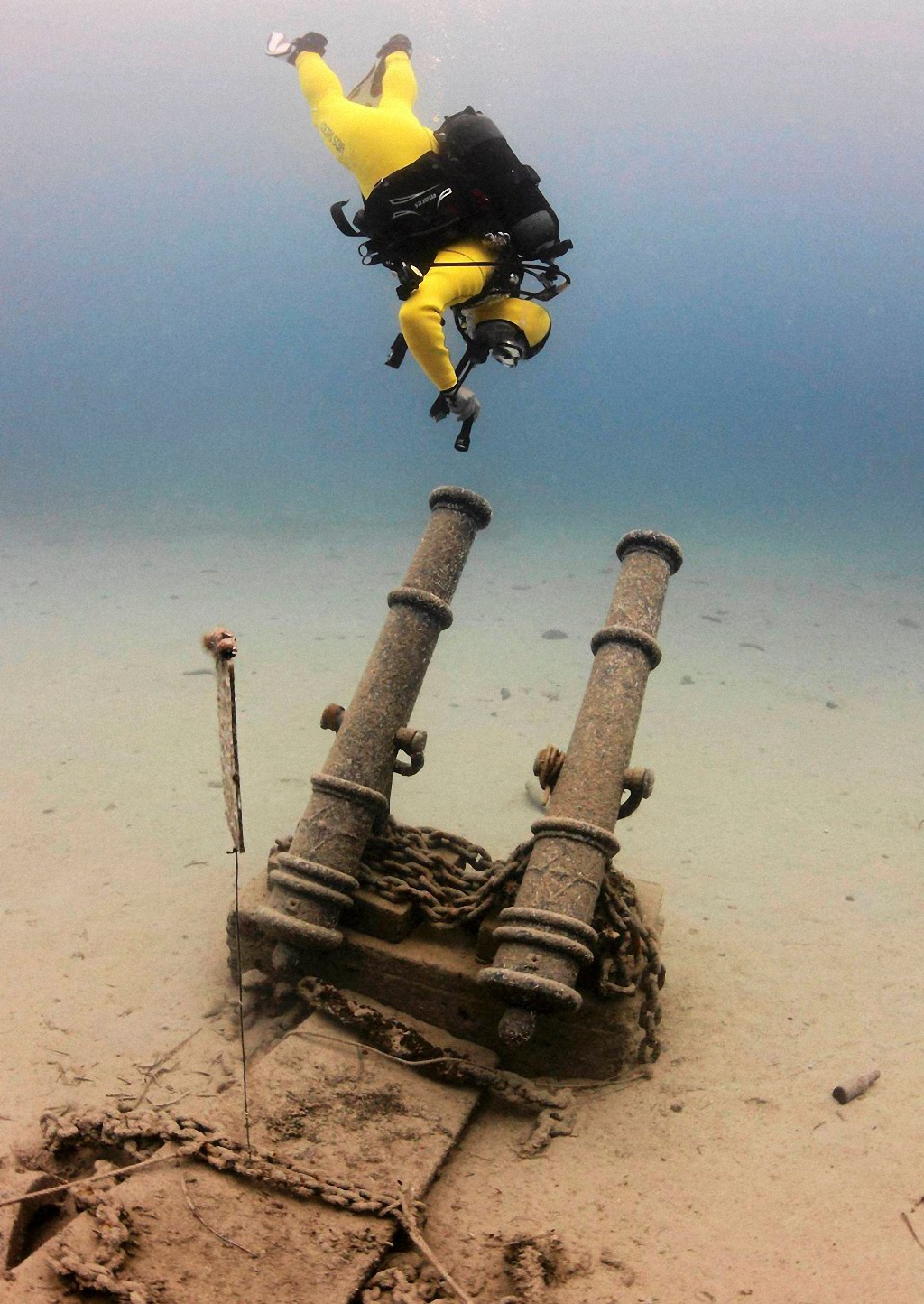 Подводный исторический парк в Хорватии-2