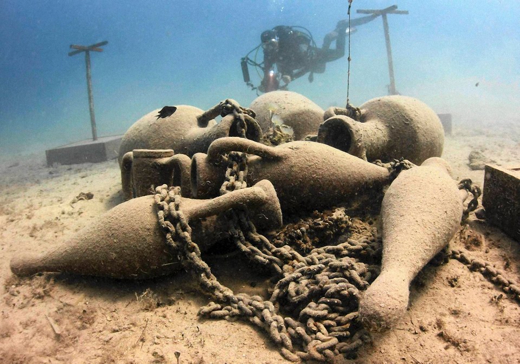 Подводный исторический парк в Хорватии-5
