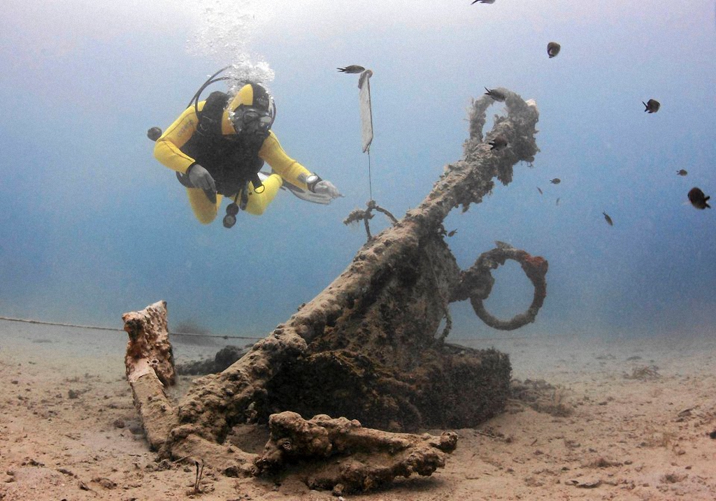 Подводный исторический парк в Хорватии-6