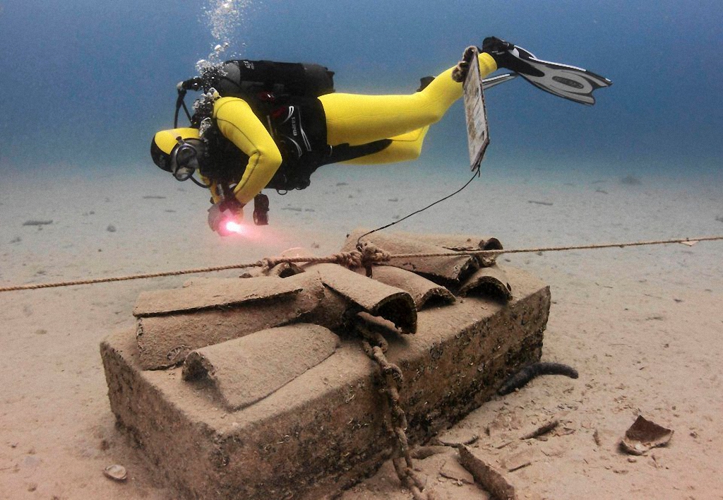 Подводный исторический парк в Хорватии-7