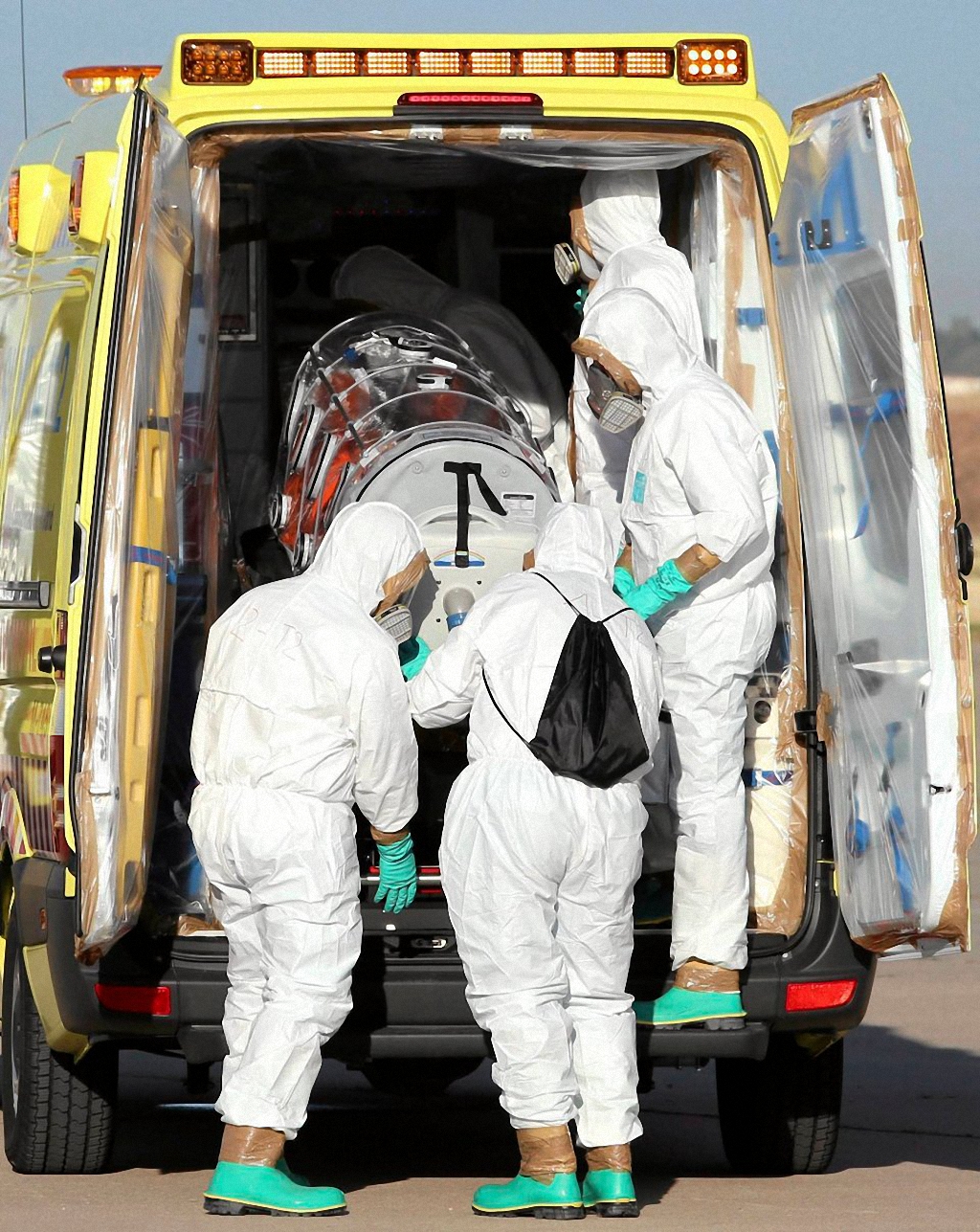Смертельная жатва лихорадки Эбола-10