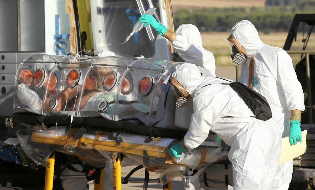 Смертельная жатва лихорадки Эбола-12