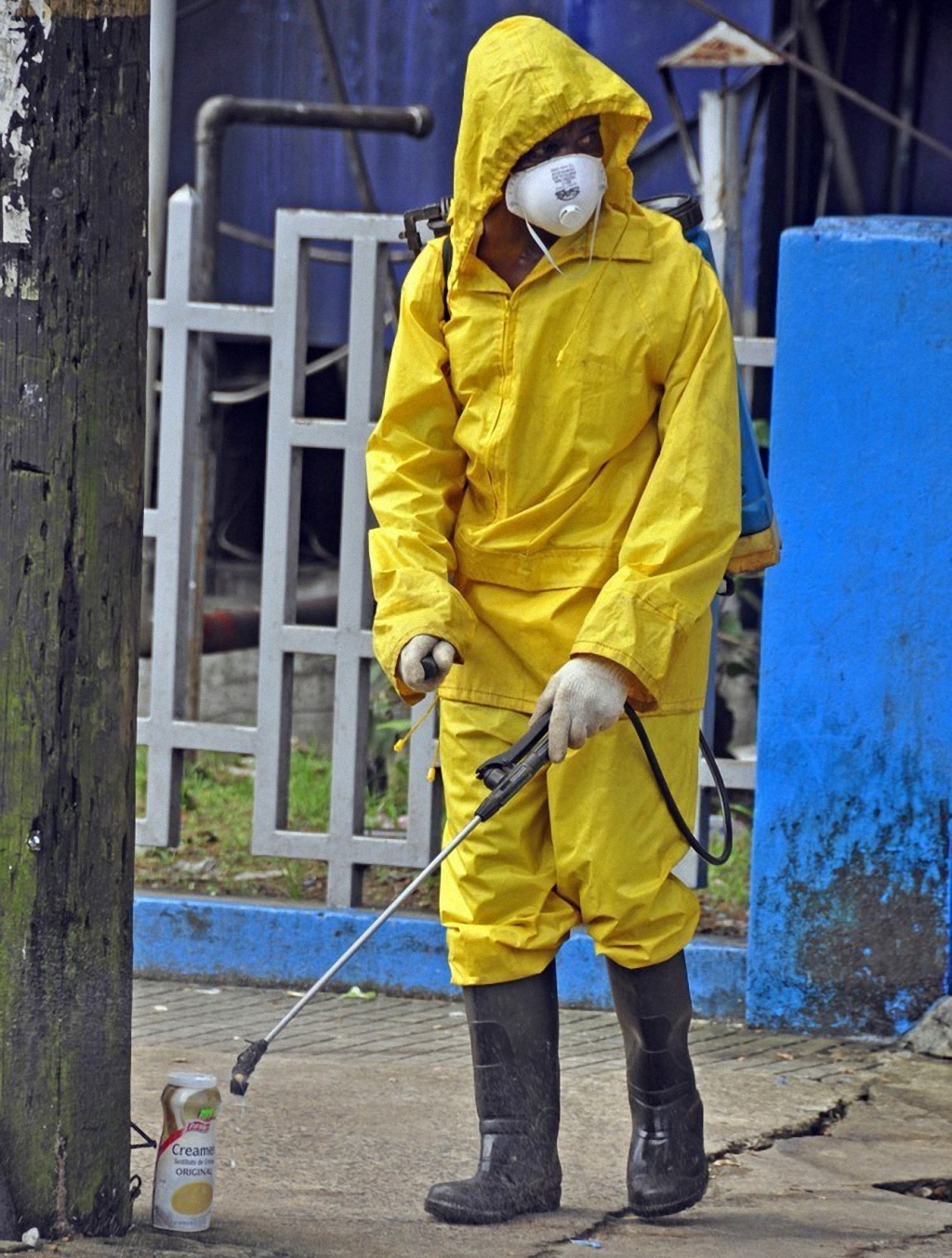 Смертельная жатва лихорадки Эбола-3