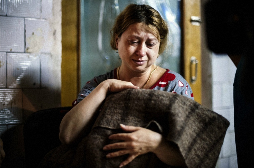 Спасаясь от войны - жизнь простых людей на востоке Украины-15